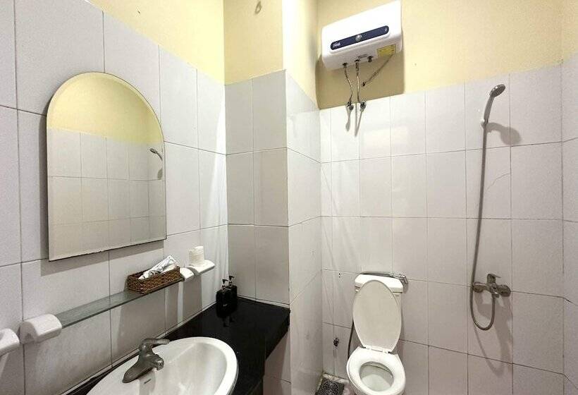 اتاق سوپریور سه تخته, Oyo 1246 Nha Khach Cuc Hau Can
