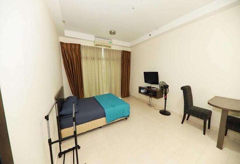استودیوی استاندارد, Oyo 91006 Ktc Studio Apartment By My Gunung