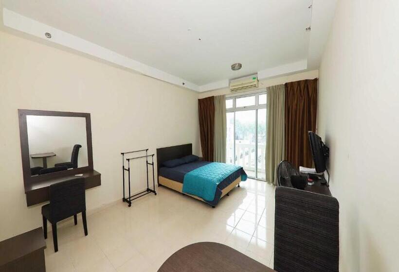 استودیوی استاندارد, Oyo 91006 Ktc Studio Apartment By My Gunung