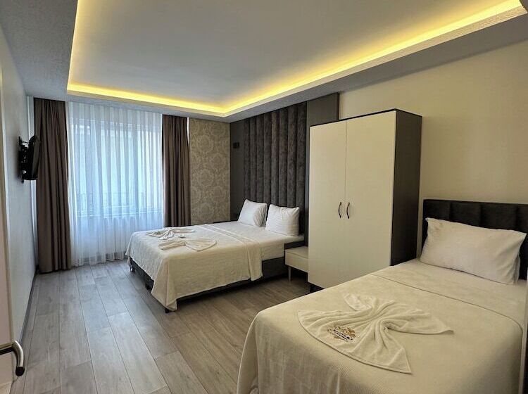 Номер Стандарт Трехместный, Monera Hotel & Spa