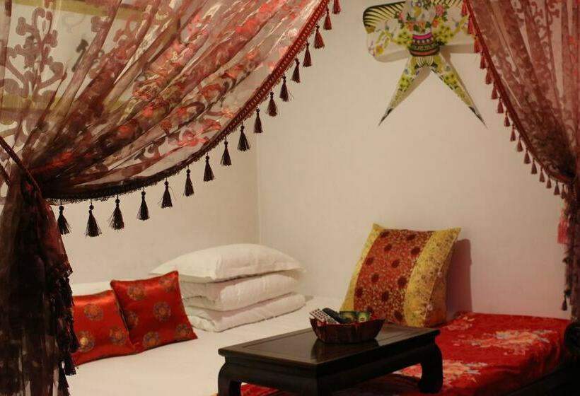 Номер Deluxe, City Wall Old House.ji Residence