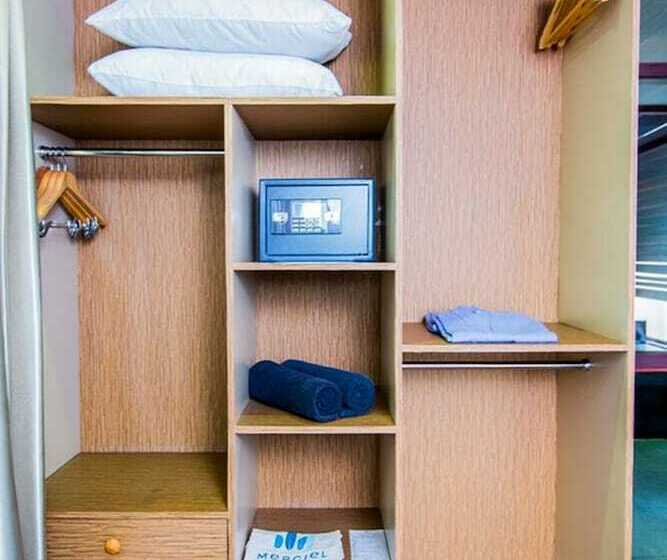 اتاق لوکس با چشم‌انداز باغ, Merciel Retreat & Resort