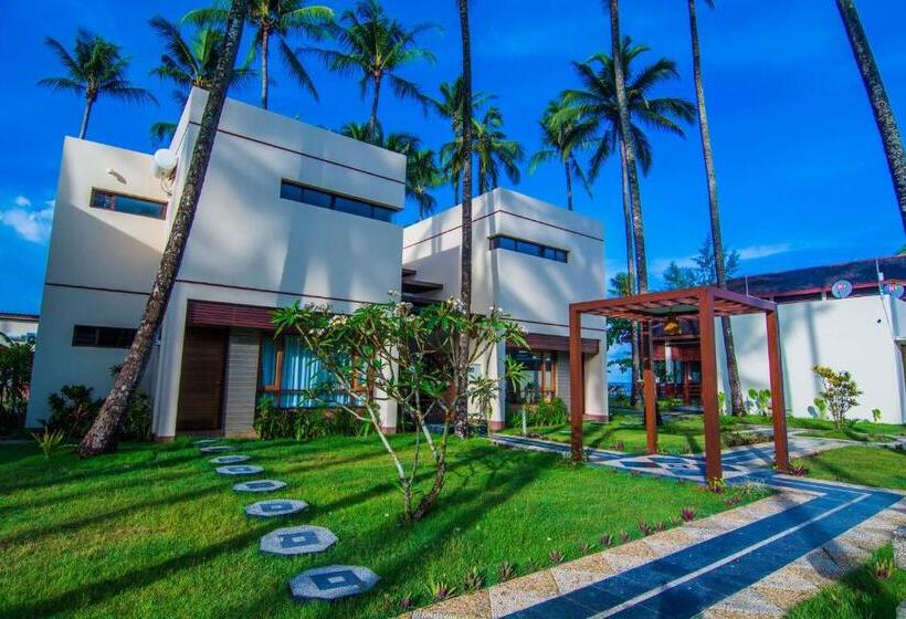 اتاق لوکس با چشم‌انداز باغ, Merciel Retreat & Resort