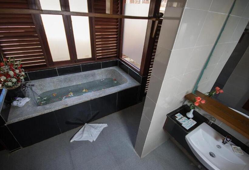 اتاق استاندارد با چشم‌انداز دریا, Merciel Retreat & Resort