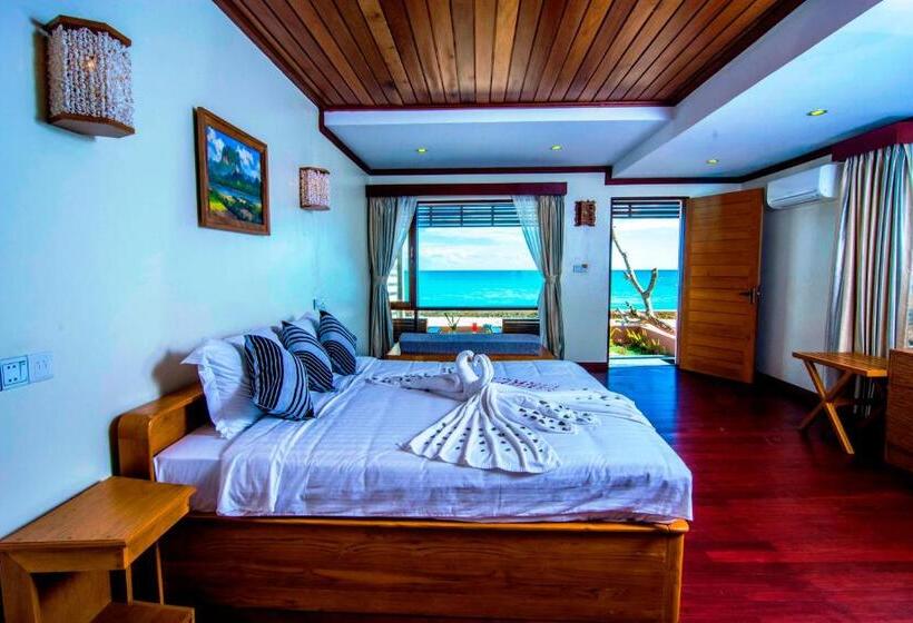 اتاق استاندارد با چشم‌انداز دریا, Merciel Retreat & Resort