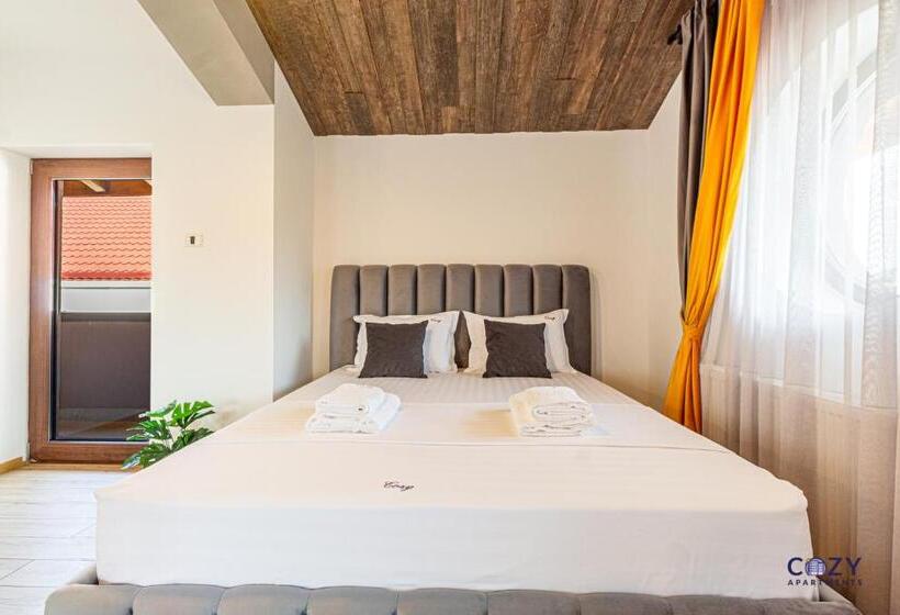 استودیوی لوکس, Cozy Brand New Boutique Aparthotel Brasov