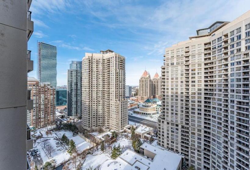 침실 1개 아파트, Executive 1 Plus Den Condo, Parking