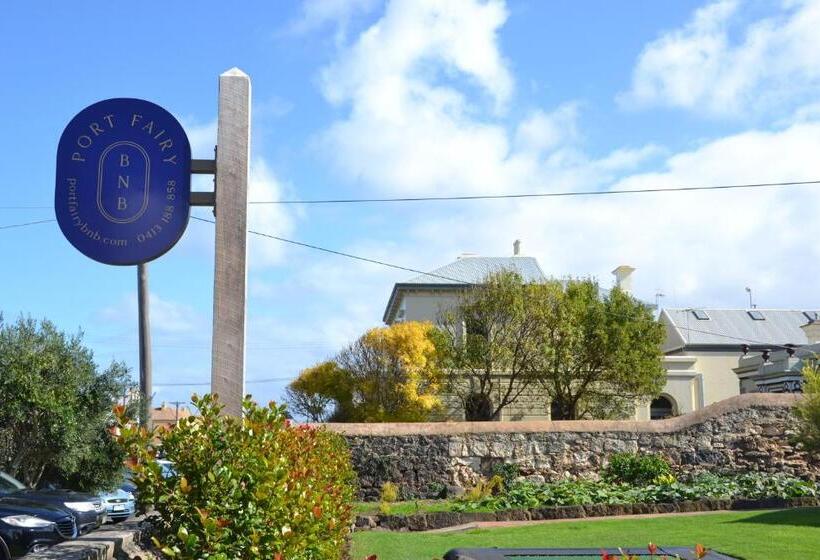 Номер Deluxe Кровать Кинг, Port Fairy Bnb   The Green Suite