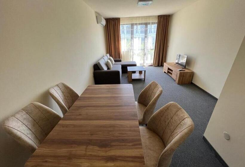آپارتمان پریمیوم 1 خوابه, Rabi Park Residence