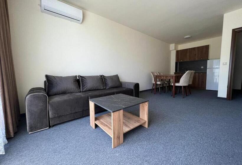 آپارتمان پریمیوم 1 خوابه, Rabi Park Residence