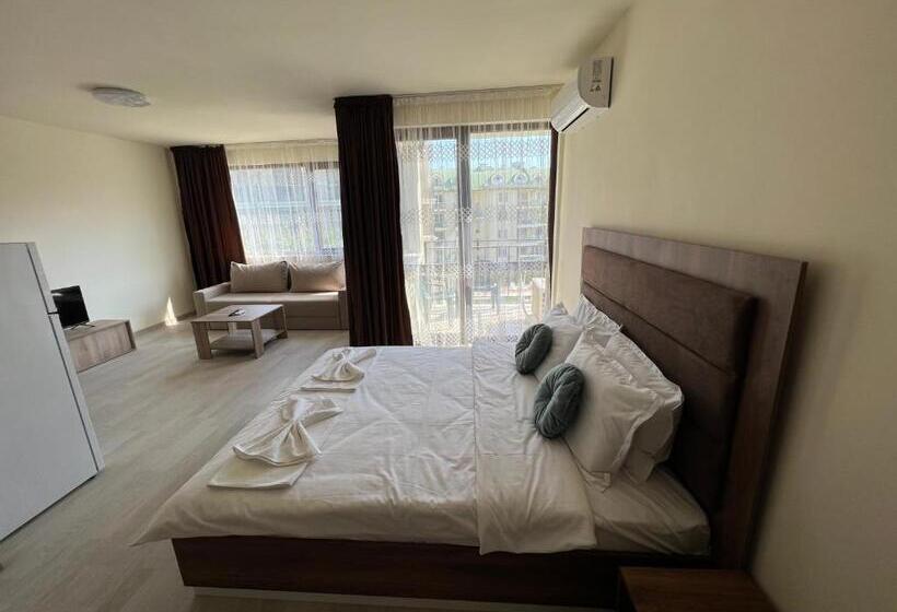 استودیو استاندارد با تخت کینگ, Rabi Park Residence