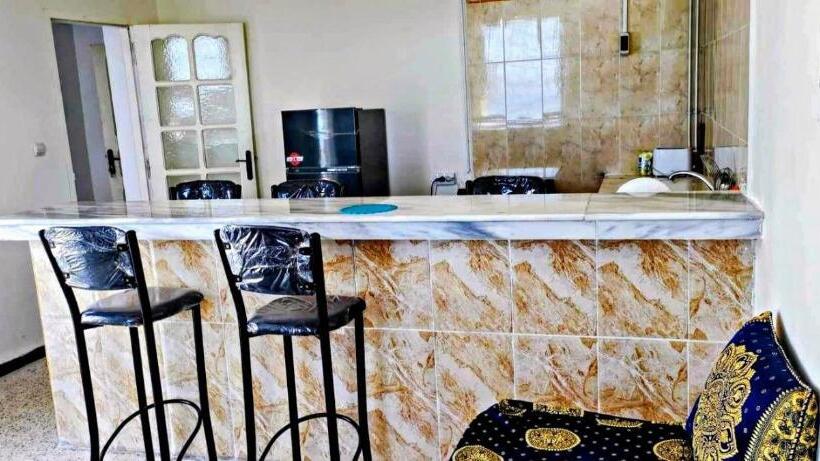 آپارتمان 1 خوابه با چشم‌انداز دریا, Résidence Daoud