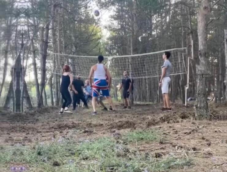 Апартаменты 1 Спальня с Балконом, домик в лесу