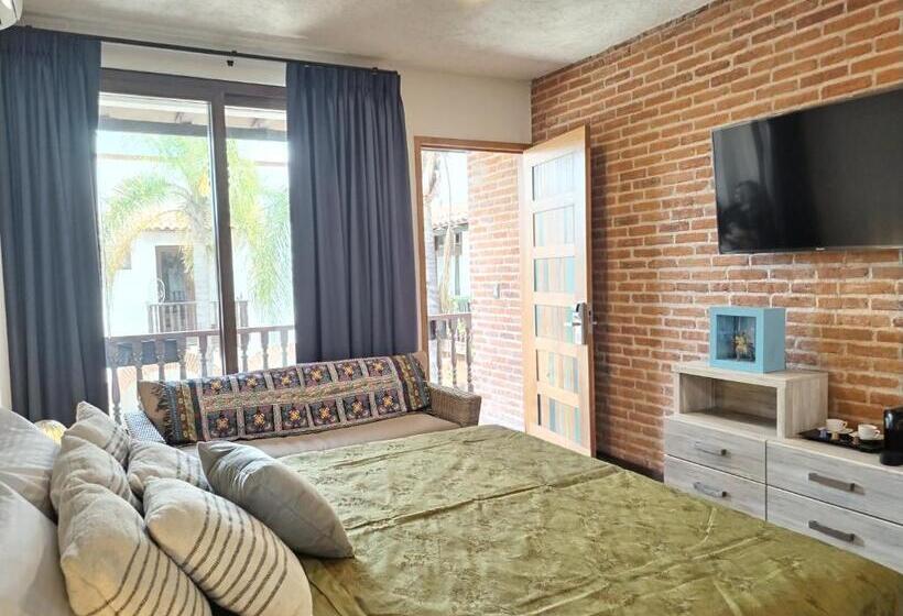 스탠다드 룸 킹사이즈 침대, Casa Chanehque