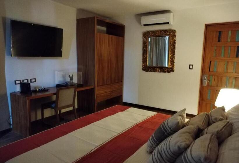 스탠다드 룸 킹사이즈 침대, Casa Chanehque