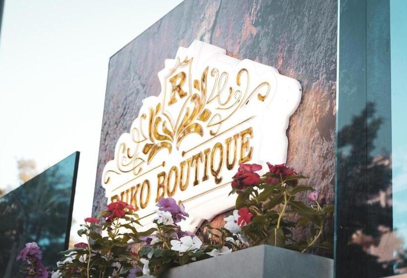 اتاق استاندارد با بالکن, Ruko Boutique