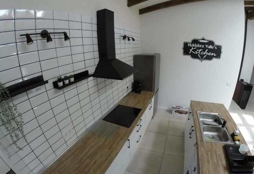 Апартаменты Superior 3 Спальни, Casa Huidobro Valle