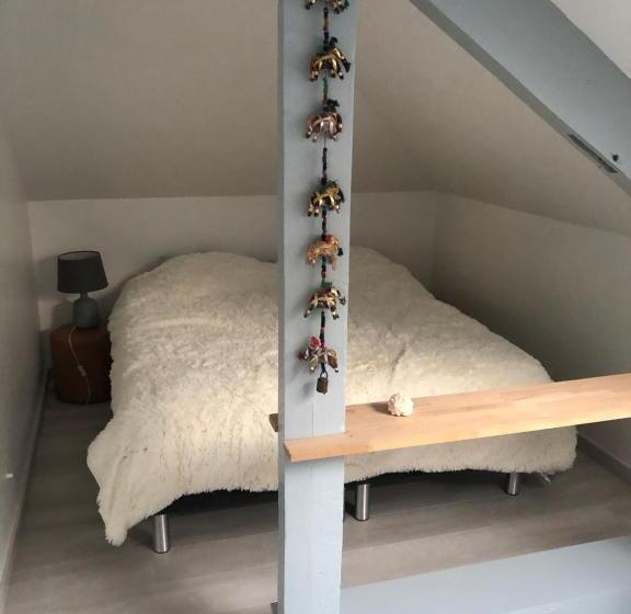 Номер Стандарт, Chez Blandine   Jolie Chambre Et Mezzanine Aménagée Proche Utt Infrastructures Sportives