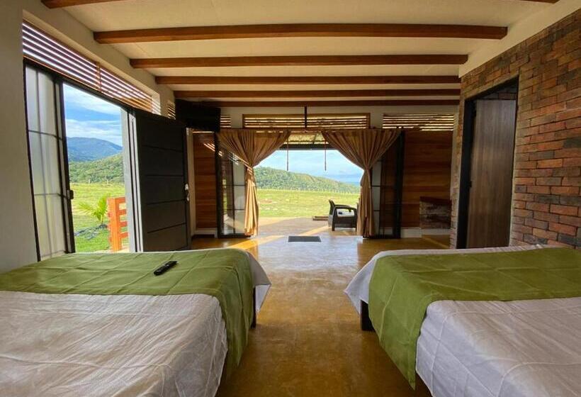 Четырехместный Номер Стандарт, Eco Hotel De La Montaña