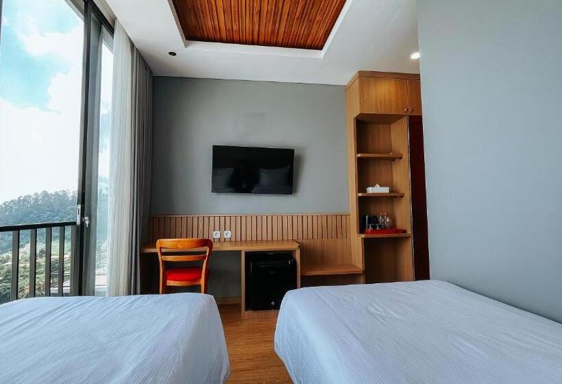 Номер Superior Вид на Горы, Damar Langit Resort