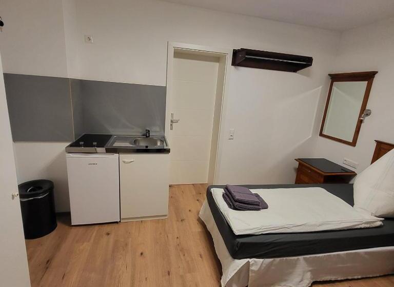 Номер Стандарт, Frankenthal City Apartment Mit Eigene Bad Und Kochmöglichkeit