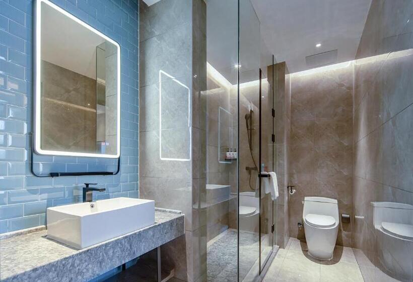 Люкс, Echarm Hotel Hechi Bama Branch