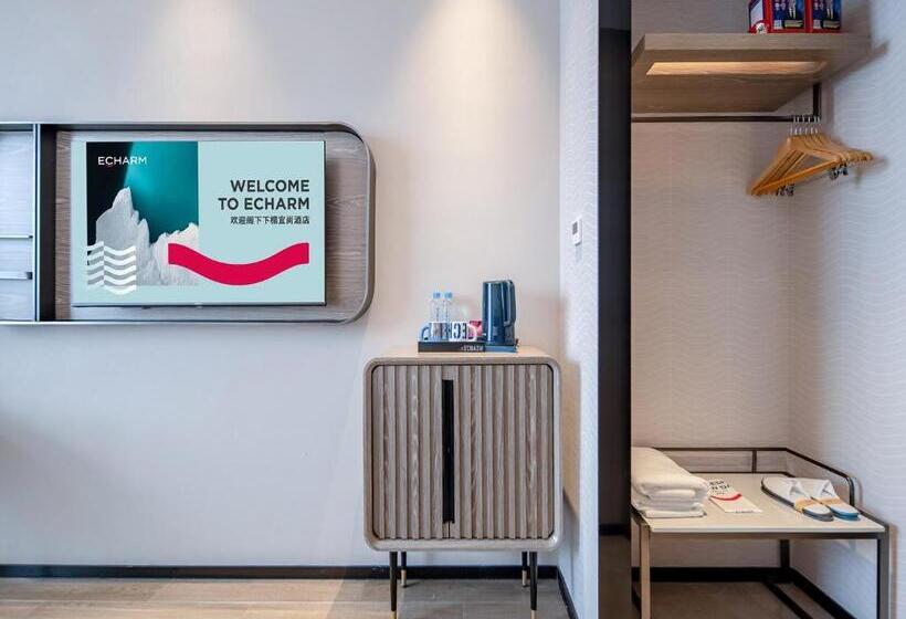 Семейный Номер, Echarm Hotel Hechi Bama Branch