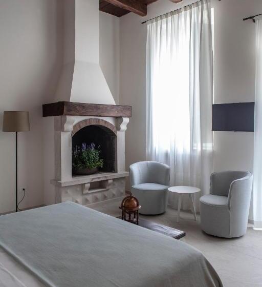 اتاق استاندارد با تراس, Villa Tuzzo