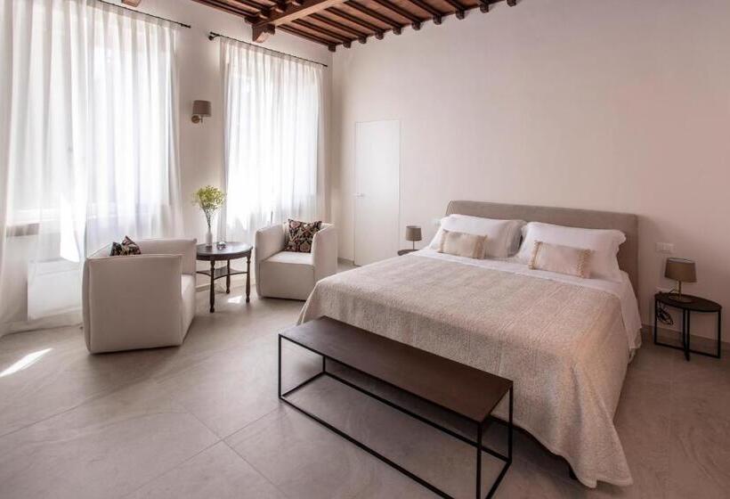 اتاق استاندارد با چشمانداز باغ, Villa Tuzzo