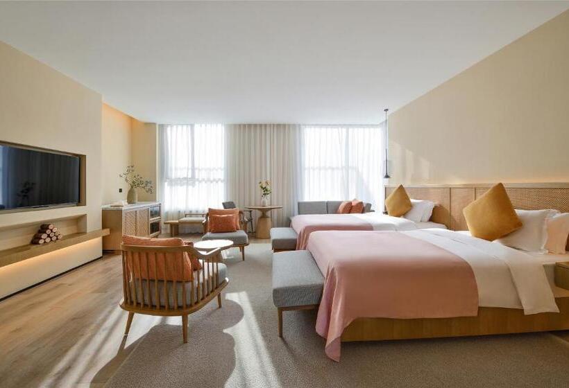 Номер Стандарт с доступом в Спа, Blossom House Suzhou