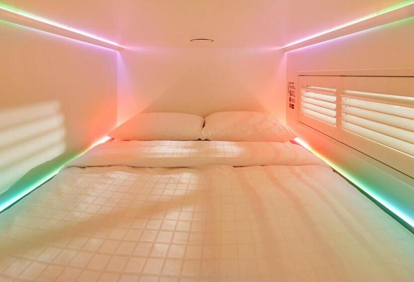 Capsule, Cityhub Reykjavik