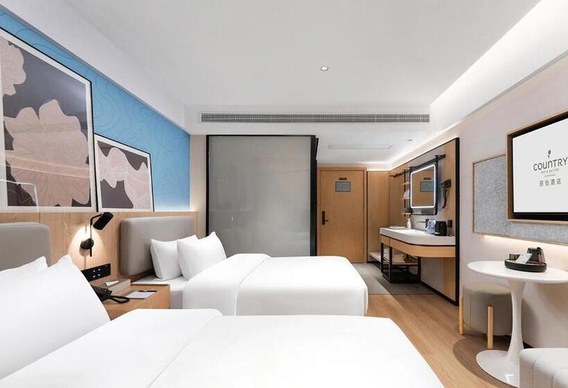 行政房间, Country Inn & Suite By Radisson, Nanchang Tengwangge Wanshou Palace Subway Station