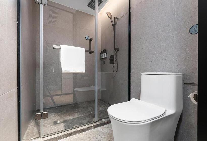 豪华房间, Country Inn & Suite By Radisson, Nanchang Tengwangge Wanshou Palace Subway Station