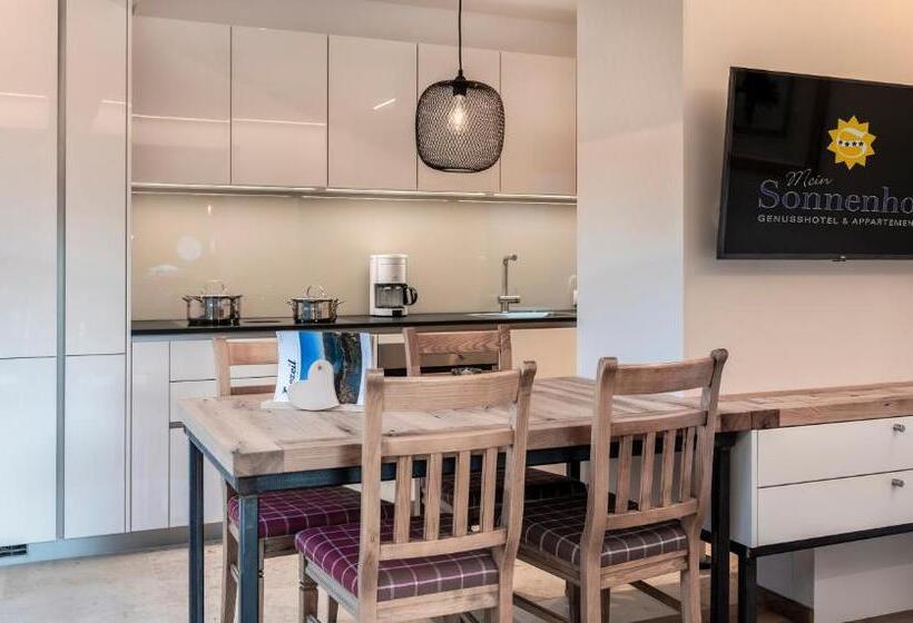 Апартаменты 1 Спальня, Sonnenhof Appartements