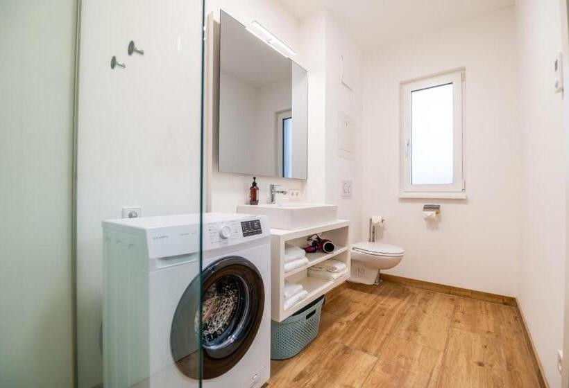Апартаменты 1 Спальня с Балконом, Shome Apartments Graz Ost   Self Check In & Free Parking