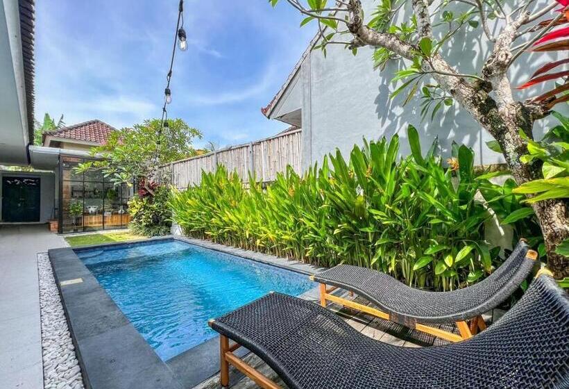 اتاق لوکس, Island Boy Guesthouse A Prime Location In Canggu