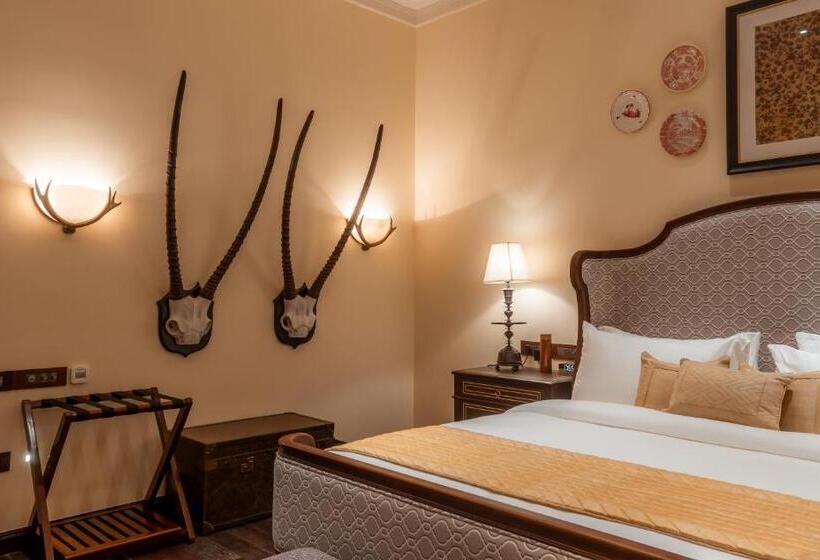 Люкс Deluxe Кровать Кинг, Vaani Greens Resort, Kaziranga