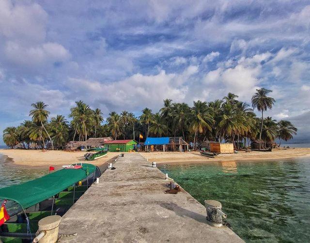 Апартаменты 1 Спальня, Isla Guarsidub San Blas Cabaña Sobre El Mar