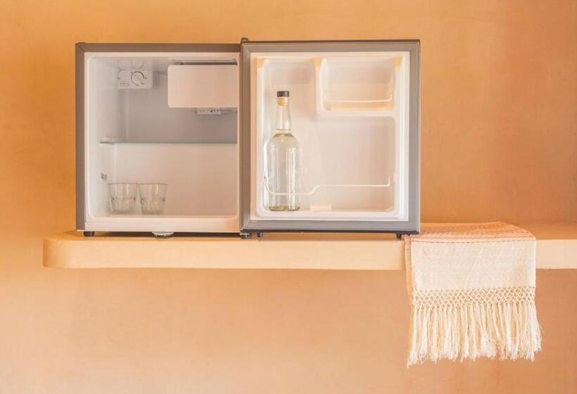片側に海が見えるデラックスルーム, La Alberca Hotel Boutique