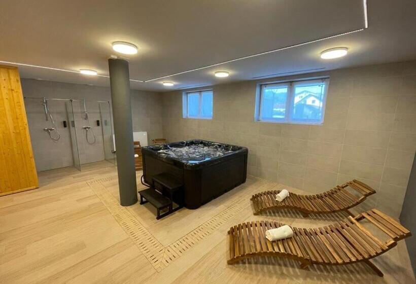 Студия Стандарт Двуспальная Кровать, Zaži Apartmán Vila Zuberec