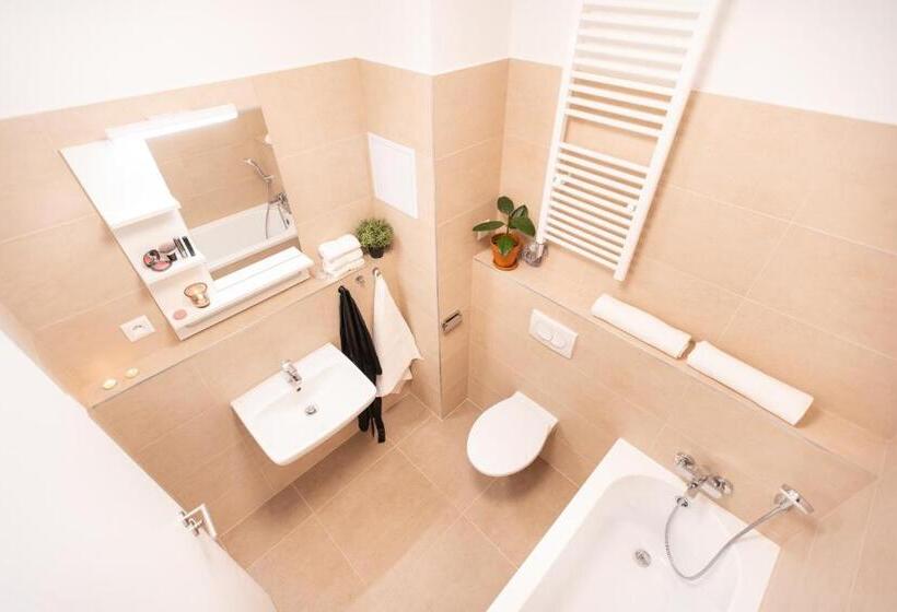 Студия Стандарт Двуспальная Кровать, Zaži Apartmán Vila Zuberec