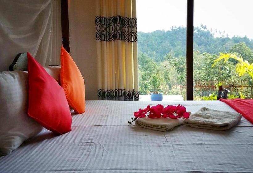 패밀리 룸 산 전망, Villa Kaetana Lanka Unawatuna