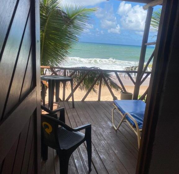 Triple Room Sea View, Pousada Perola Beach