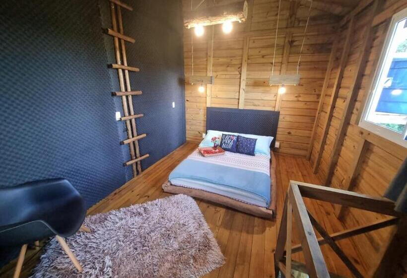 Номер Стандарт, Pousada Rosa Shanti, Café Da Manhã Opcional, Apenas 4 Cabanas, Piscina, Estacionamento Privativo, ár