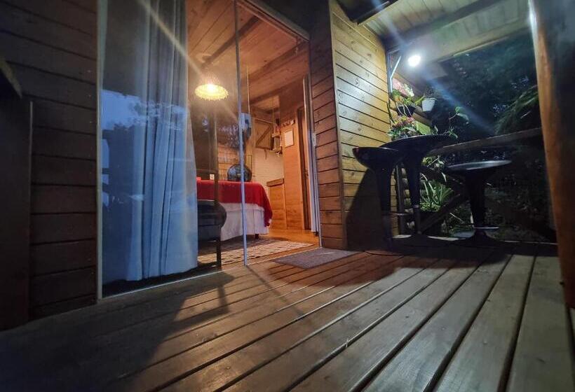 Шале 1 Спальня, Pousada Rosa Shanti, Café Da Manhã Opcional, Apenas 4 Cabanas, Piscina, Estacionamento Privativo, ár