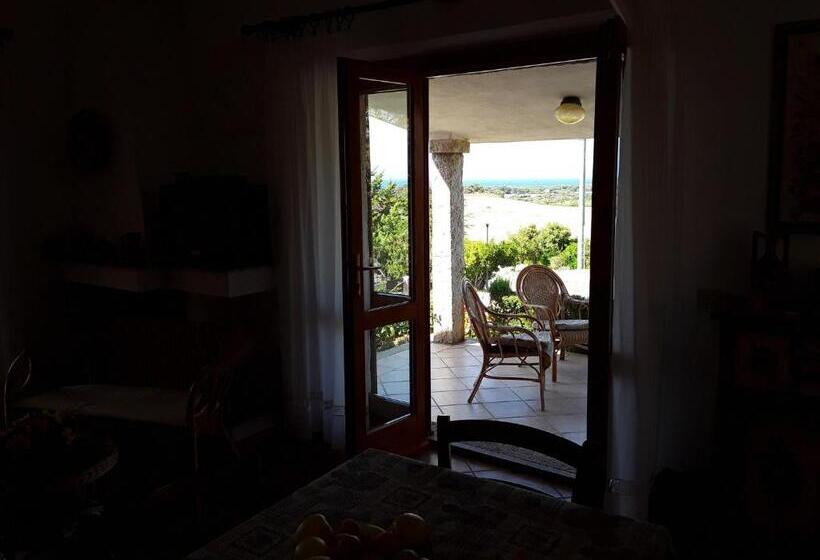 침실 1개 바다 전망 아파트, Sardinia Beach House