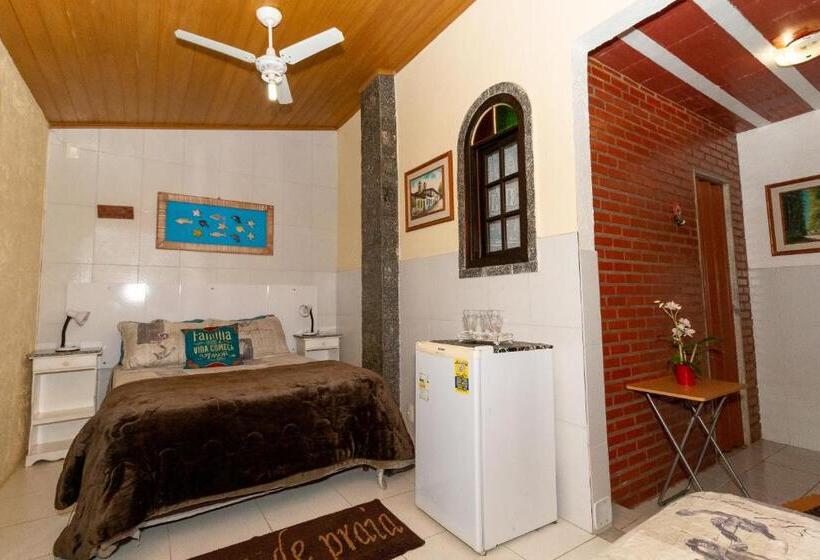 Трехместный Superior Вид на Море, Pousada Casa Da Praia