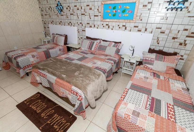 Трехместный Номер Deluxe, Pousada Casa Da Praia