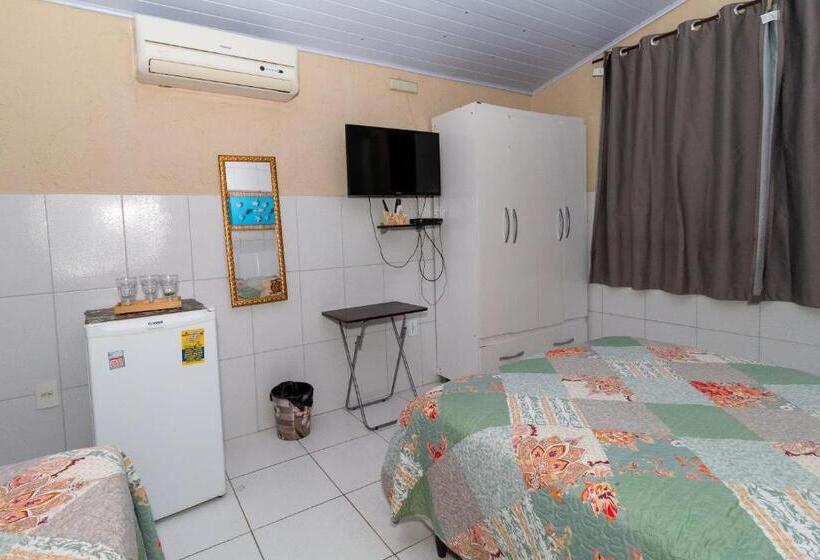 Четырехместный номер Премиум, Pousada Casa Da Praia
