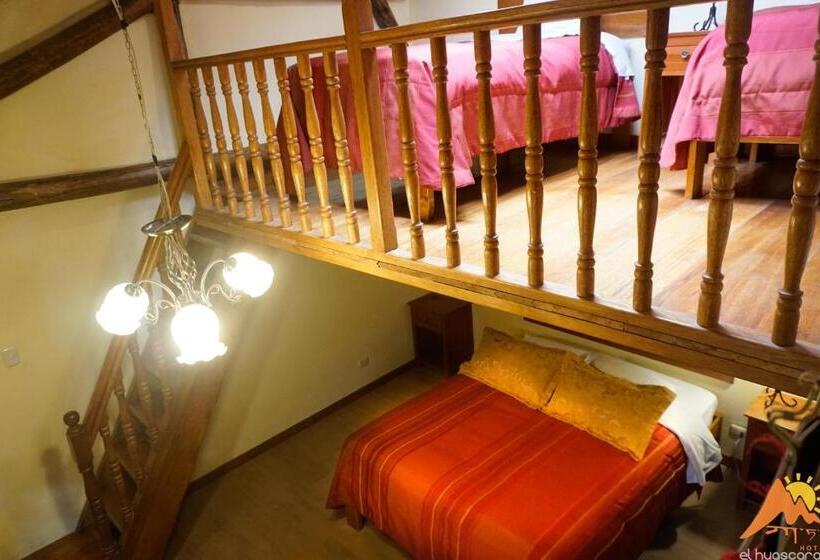Familjerum, Huascaran Casa Boutique San Blas